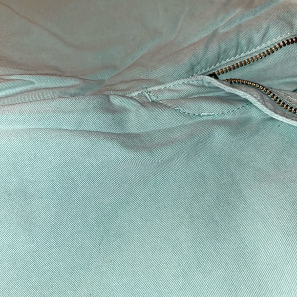 TEAL American eagle midi stretch shorts - Picture 4 of 4